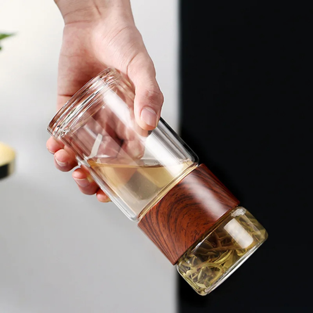 Botella para infusión