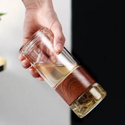 Botella para infusión