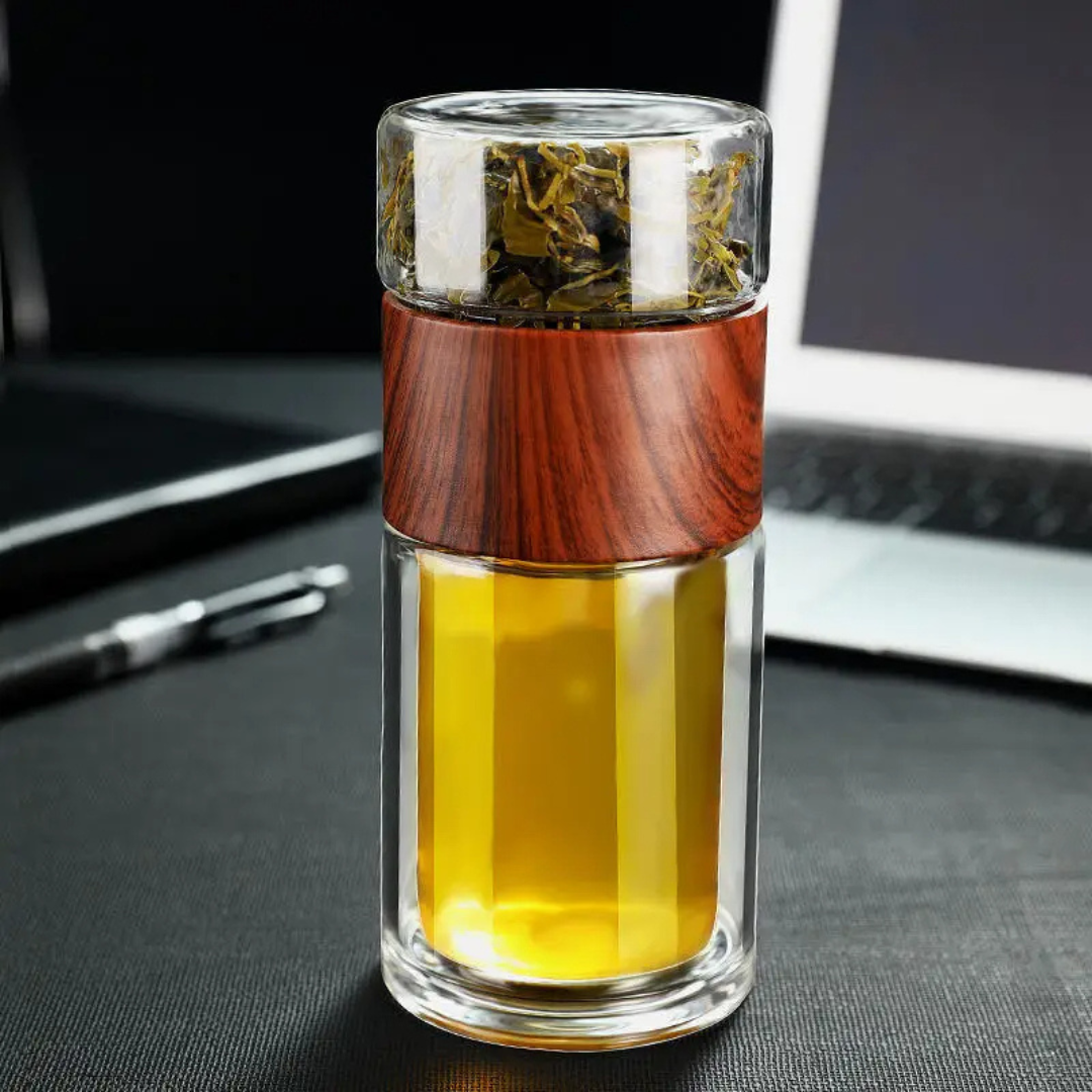 Botella para infusión