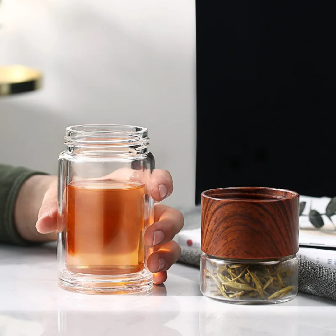 Botella para infusión