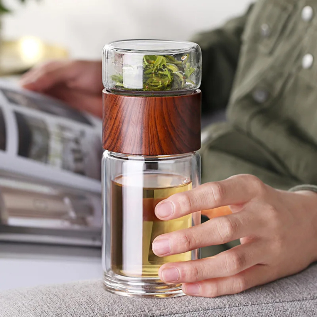 Botella para infusión
